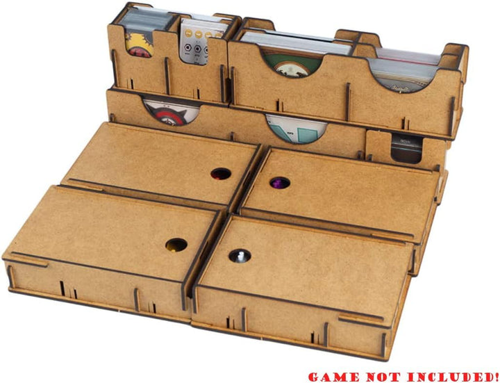 docsmagic.de Organizer Insert for Scythe Legendary Box - Einsatz, Scythe Legendary