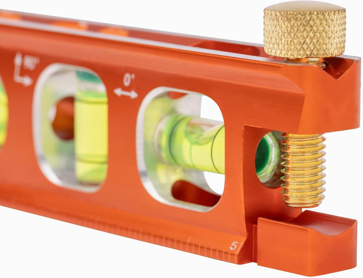 Swanson Werkzeug 6 schwere Magnetische Torpedo Wasserwaage, TL041M 15 cm, 15 cm