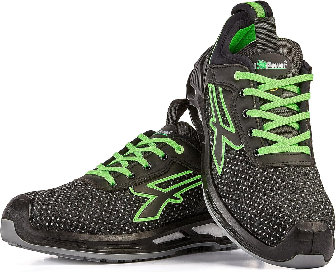 U-Power Unisex Rs20114-45 – Sicherheitsschuhe, Serie Red 360, Modell Bryan ESD S3 Ci SRC, Grösse 45