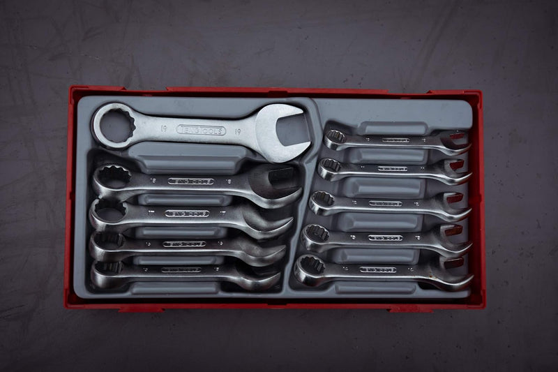 Teng - TT6010M 10er Midget Kamm Spanner Set - TENTT6010M