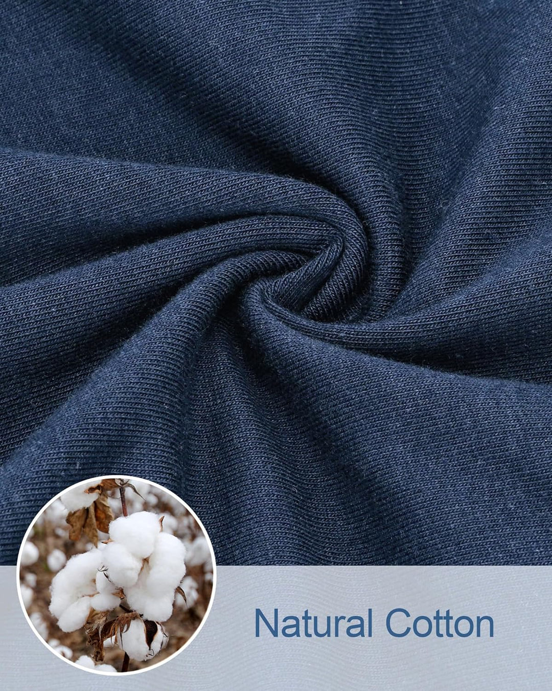 Butrends Damen Jogginghose Baumwolle mit offenem Boden Yoga Sporthose Hohe Taile Trainingshose Loung