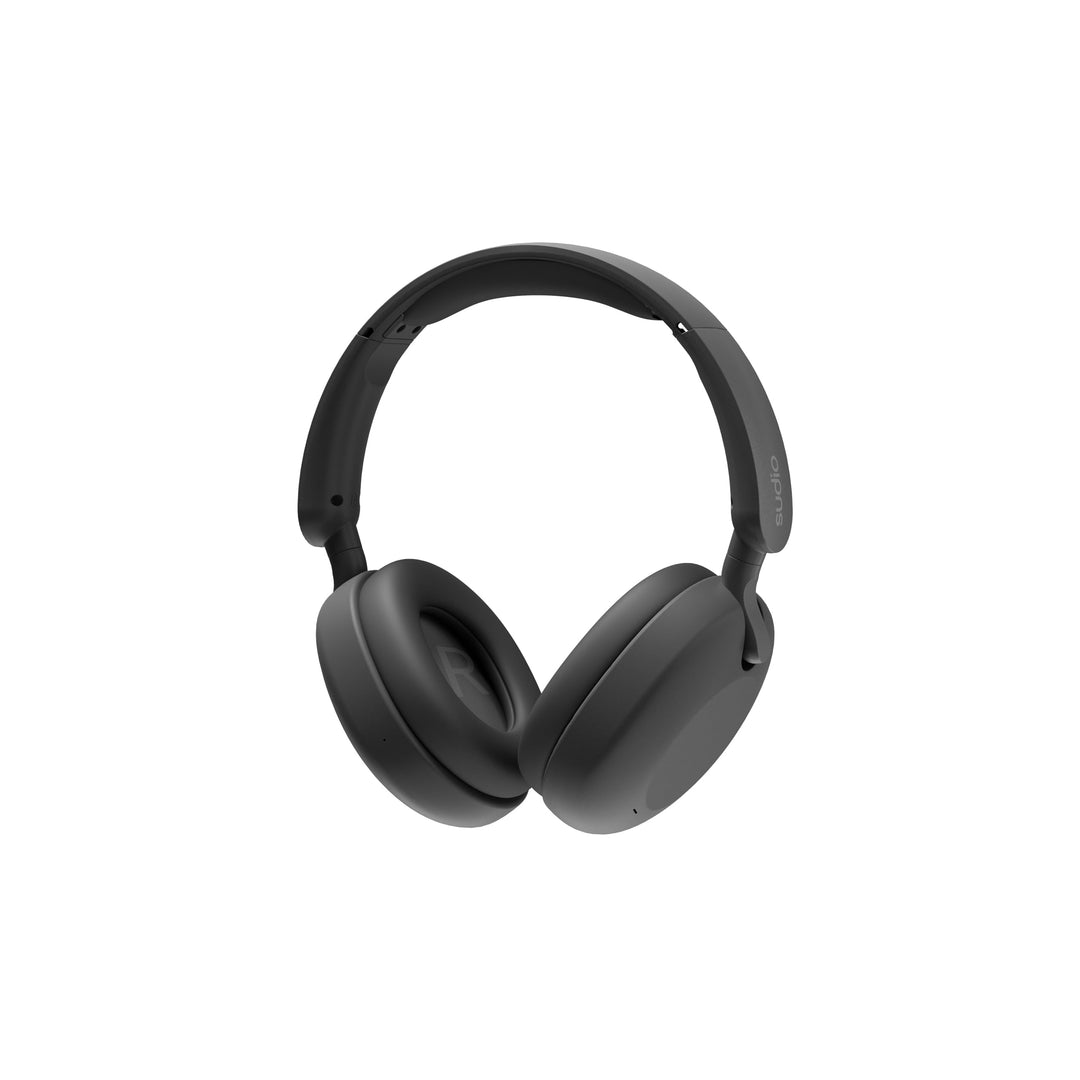 sudio K2 Black, Over-Ear Headphones, hybrid Active Noise Cancellation, mit integriertem Mikrofon, La