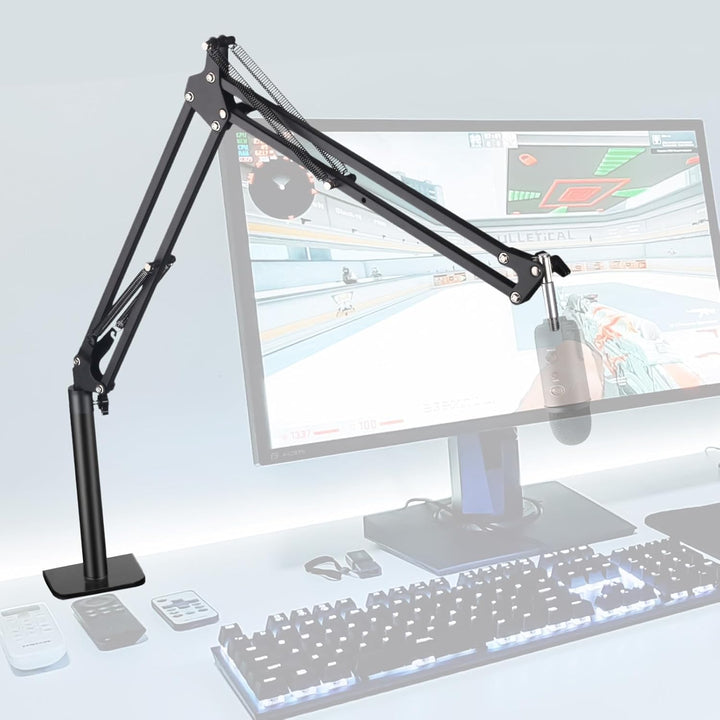 Mikrofon Arm Ständer für Blue Yeti HyperX QuadCast SoloCast Elgato Wave Q2U Fifine K669B K688 AM8 un