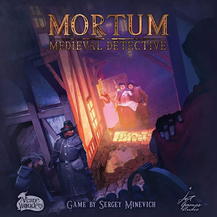 Arcane Wonders Mortum Mittelalter Detektiv