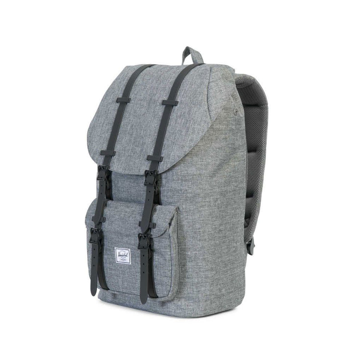 Herschel Unisex 10014-01132 Rucksack, Raven Crosshatch/Grau, Einheitsgrösse Rabe Kreuzschraffur/Grau