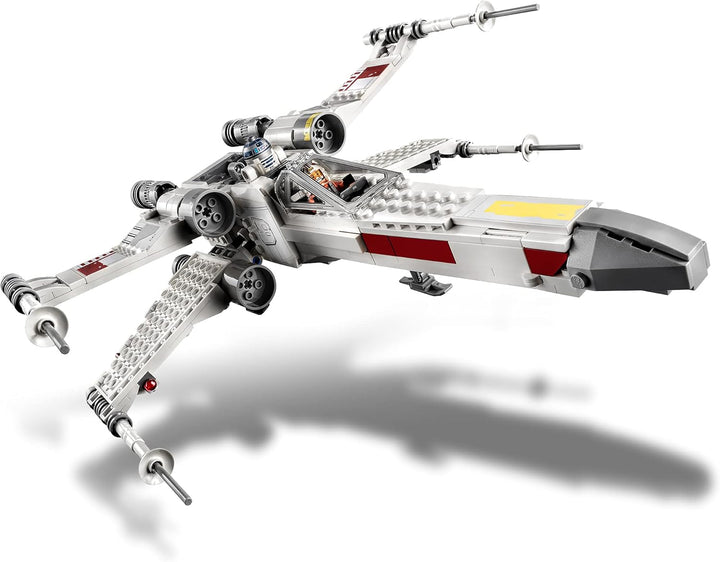 LEGO 75301 Star Wars Luke Skywalkers X-Wing Fighter Spielzeug mit Prinzessin Leia und Droide R2-D2 a