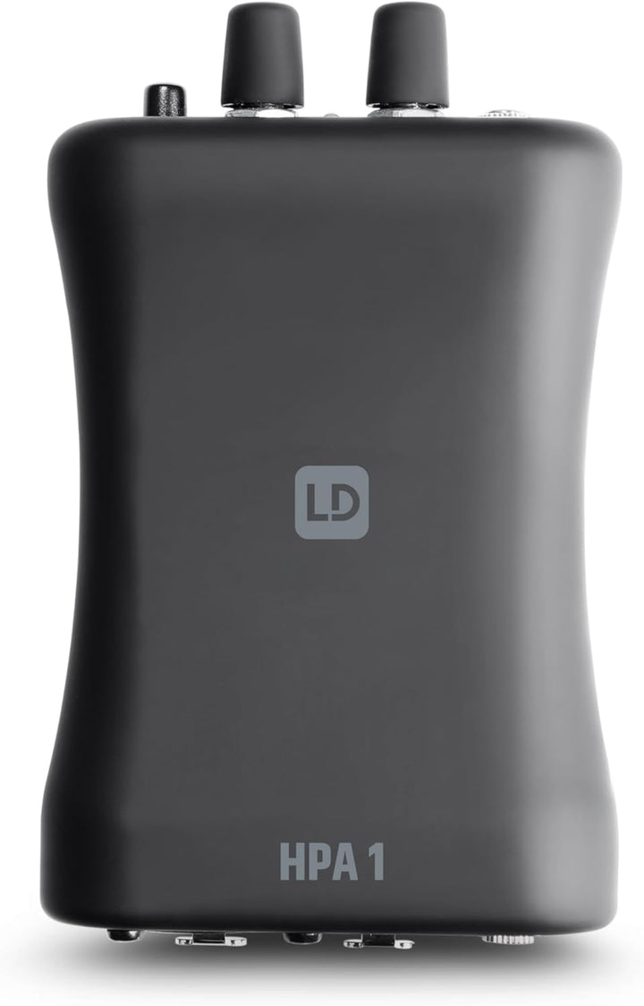 LD Systems HPA 1 - Verstärker für Kopfhörer und kabelgebundenes IEM, grün
