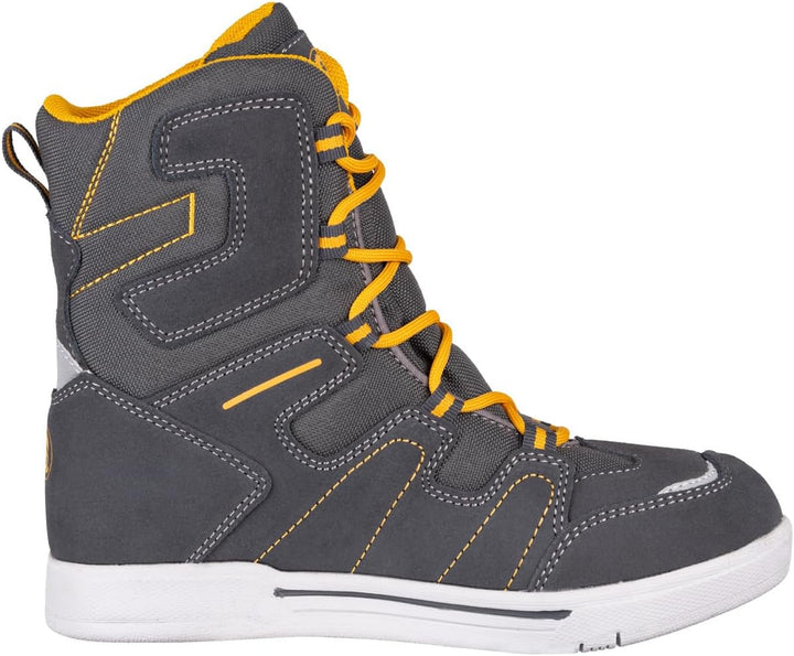 Trollkids Kinder Skanden Winter Schuh, Anthrazit Goldgelb