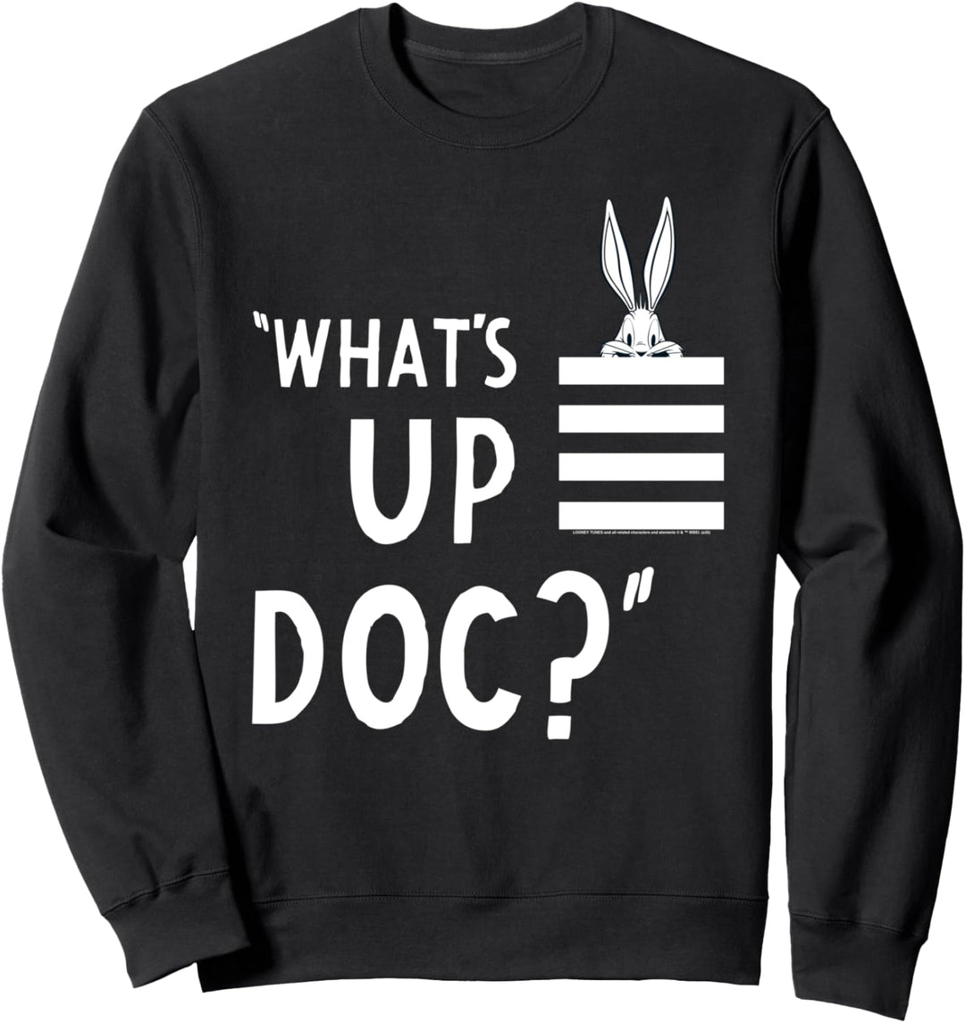 Looney Tunes What's Up Doc Stripes Sweatshirt