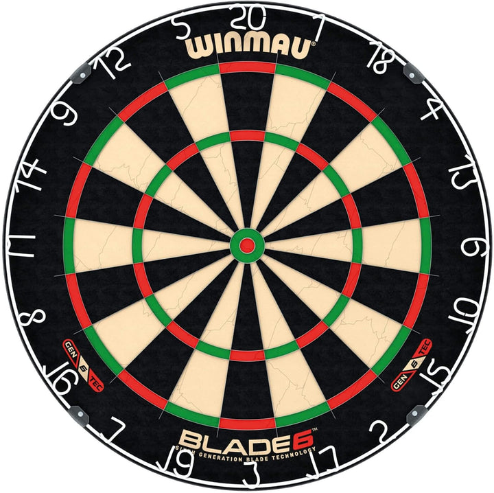 Winmau Blade 5 and Blade 6 Bristle Dartboards - Triple Core Blade 6 Available Blade 6 Bristle Dartsc