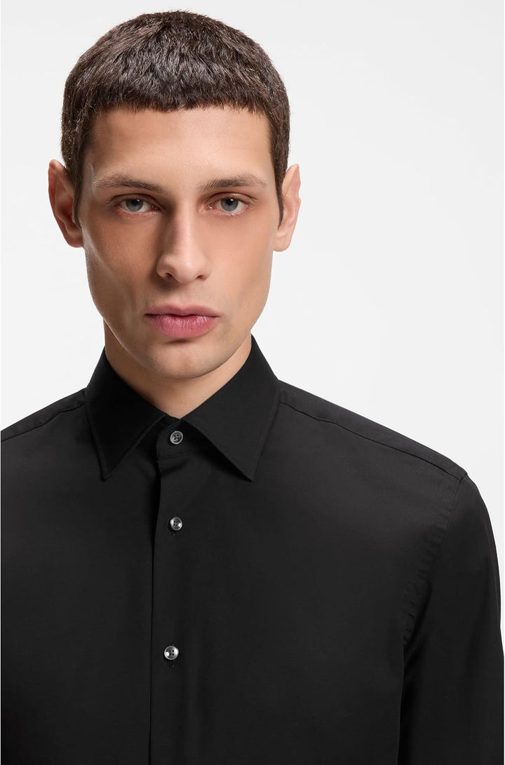 BOSS Herren H-JOE-kent-C1-214 10219212 01 42 Schwarz, 42 Schwarz