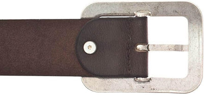 Vanzetti 40mm Leather Belt W95 Darkbrown