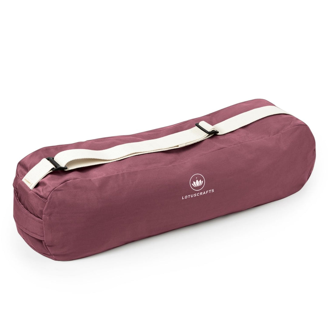 Lotuscrafts® Yogatasche PUNE aus Bio-Baumwolle, Fair & Ökologisch hergestellt, Ideale Yogatasche für