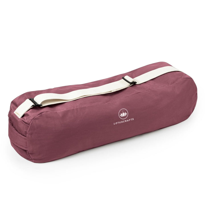 Lotuscrafts® Yogatasche PUNE aus Bio-Baumwolle, Fair & Ökologisch hergestellt, Ideale Yogatasche für