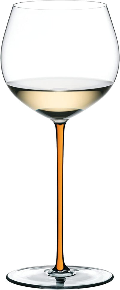 RIEDEL Fatto A Mano Chardonnay (im Fass gereift) - Orange