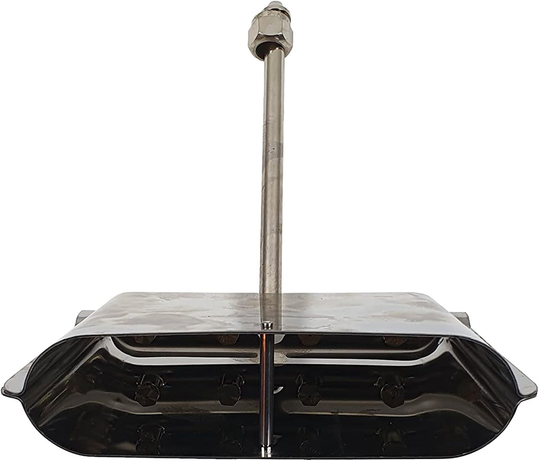 Lötkolben Set - Lötlampe mit Piezozündung - Dachrinnen Lötset - Schweissbrenner - Lötzubehör - Flach