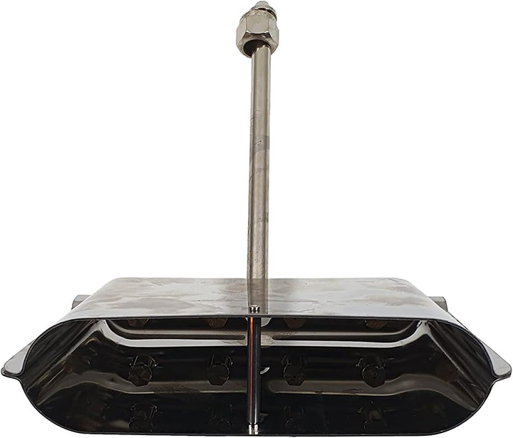 Lötkolben Set - Lötlampe mit Piezozündung - Dachrinnen Lötset - Schweissbrenner - Lötzubehör - Flach