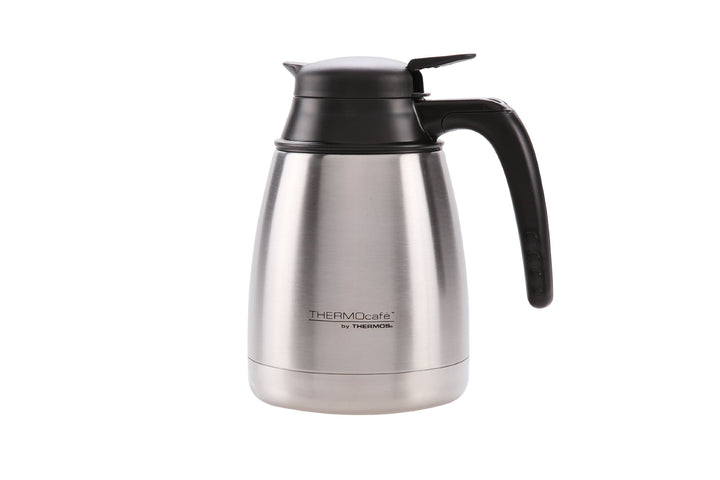 ThermoCafe 121531 ANC Lotto Karaffe Edelstahl Doppelwandig, 1000 ml