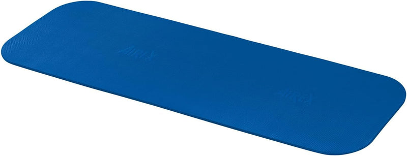 AIREX Coronella Gymnastikmatte Fitnessmatte Yoga Turn Sport Matte 200 cm Blau, Blau