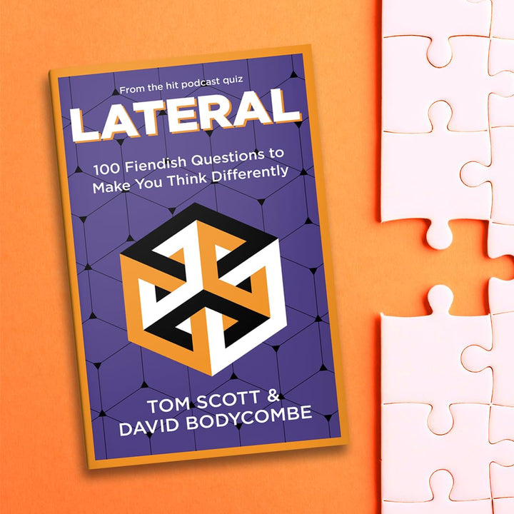 Lateral: 100 Fiendish Questions to Make You Think Differently, Taschenbuch