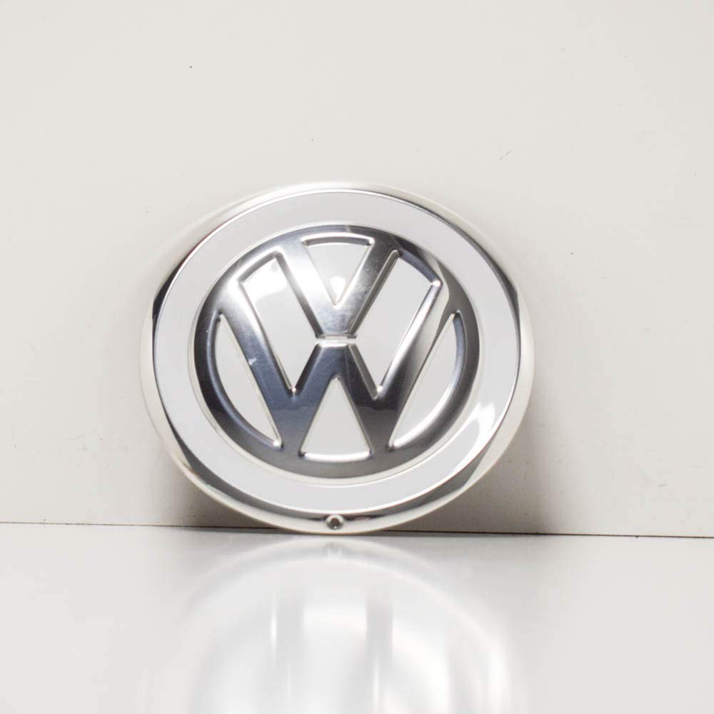 Volkswagen Original Zentrum Rad Radkappe Silber Weiss 1S0601149DCIX