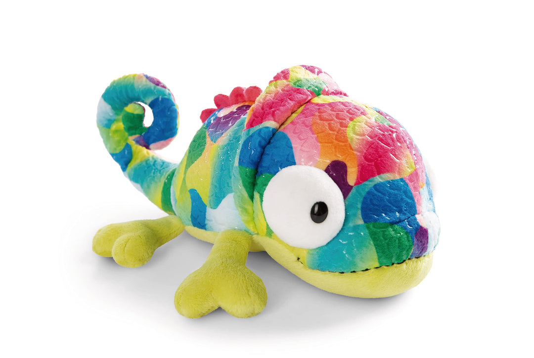 NICI Kuscheltier Chamäleon Candymon 18 cm – Stofftier aus weichem Plüsch, schillerndes Plüschtier zu