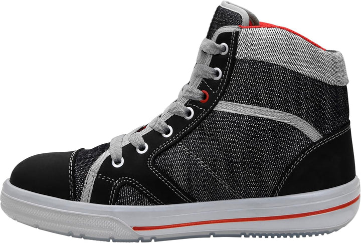 Elten Sicherheitsschnürstiefel "Sensation Lady Mid" ESD S2, Grösse 41, 74206-41 41 EU, 41 EU