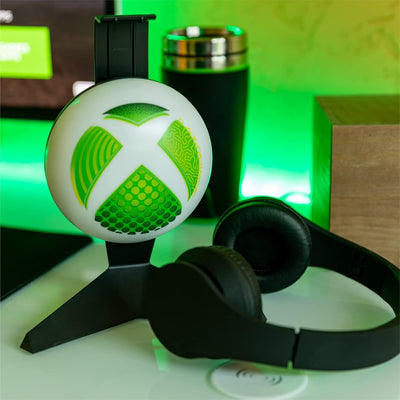 XBOX Headset-Ständer-Licht - Offiziell lizenziertes Ohrhörer-Halter für Gaming-Setup, Geschenk für G