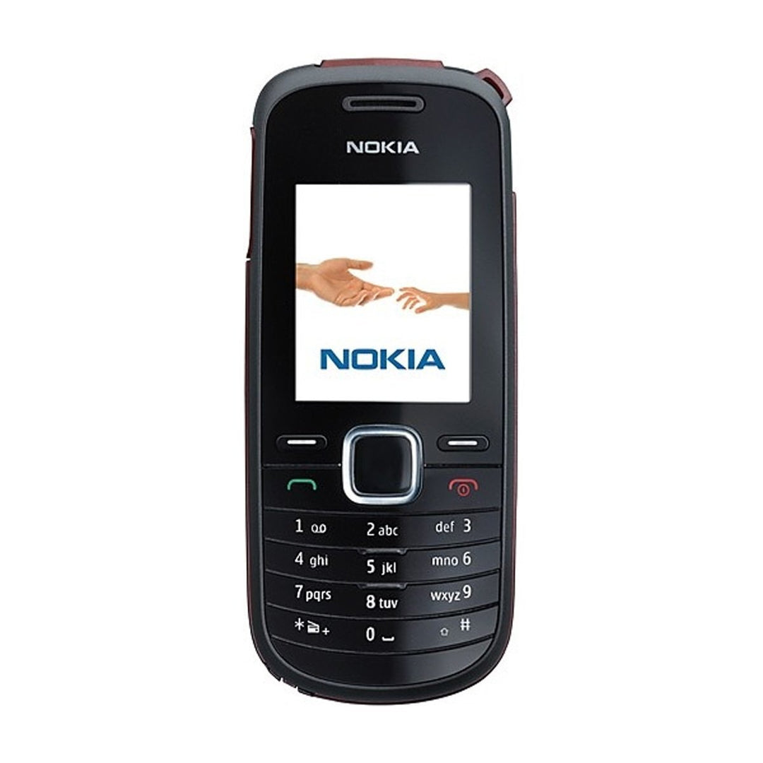 Nokia 1661 Black (UKW-Radio, Organizer, Spiele) Handy, black