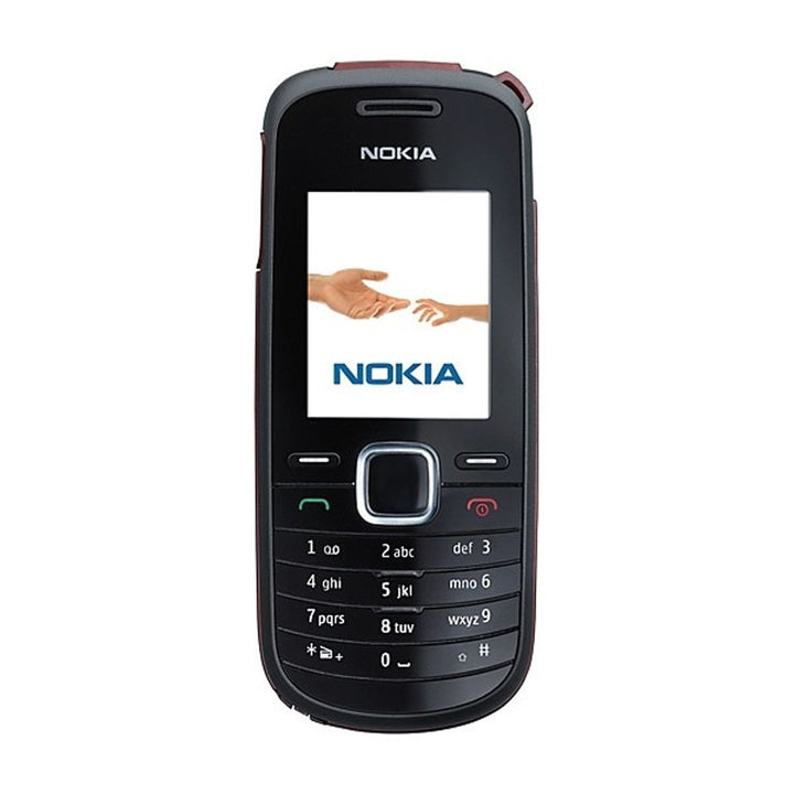 Nokia 1661 Black (UKW-Radio, Organizer, Spiele) Handy, black