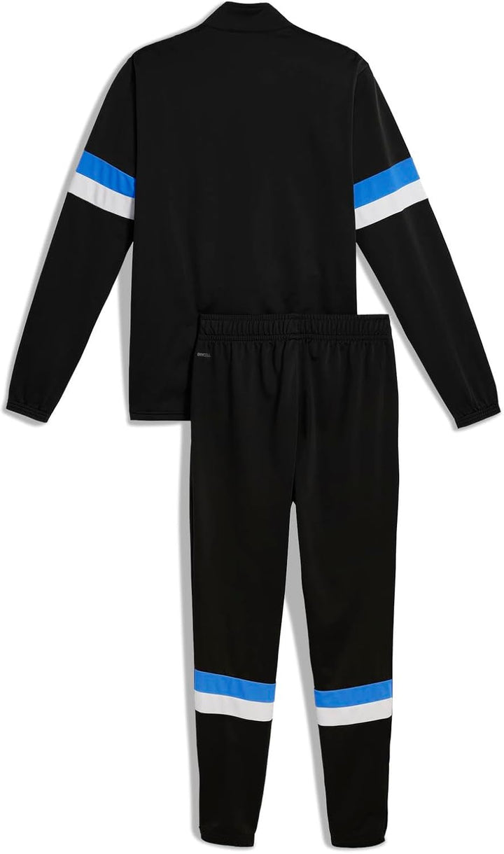 PUMA Herren Individualrise Tracksuit Strickanzüge (1er Pack) S PUMA Schwarz-Puma White-Ultra Blue, S