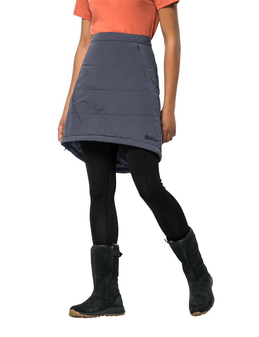 Jack Wolfskin Damen Alpengluehen Skirt W Rock XS Dark Navy, XS Dark Navy