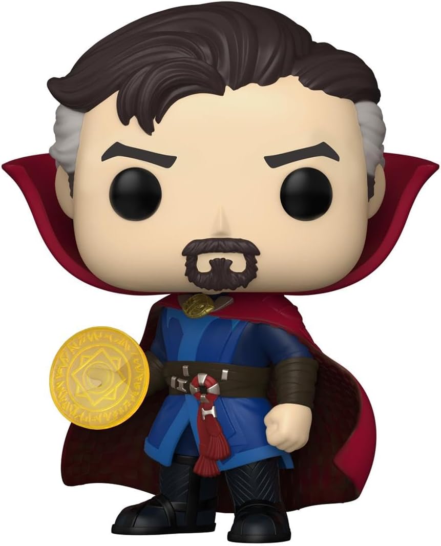 Funko Pop! Marvel: - Dr Strange - Doctor Strange - 1/6 Odds for Rare Chase Variant - Vinyl-Sammelfig