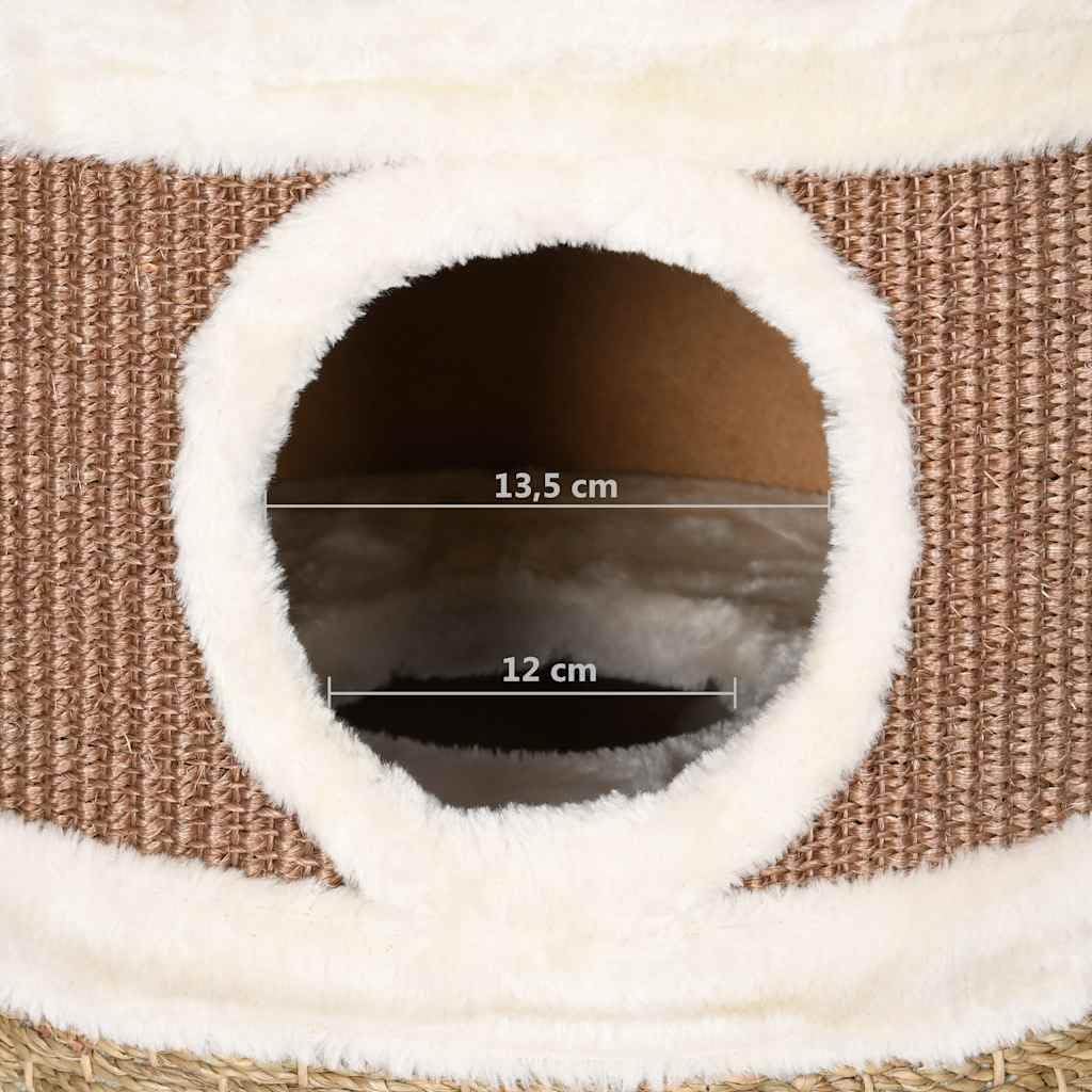 Generisch Katzen-Kratztonne 60 cm Seegras,Tier- & Haustierbedarf,Haustierbedarf,Katzenbedarf,Kratzb?