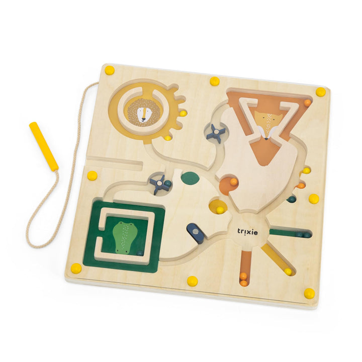 Trixie Houten Magnetisch Doolhof