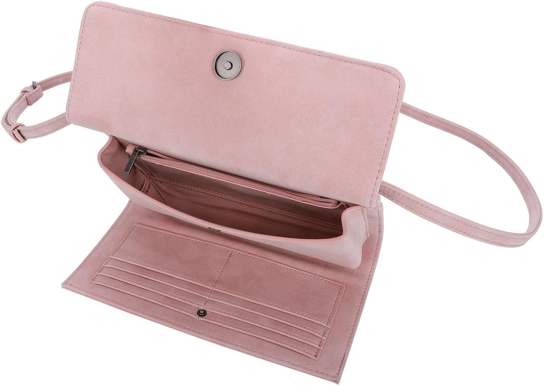 Fritzi aus Preussen Damen Flap01 Vintag Cross Bag Candy, Candy