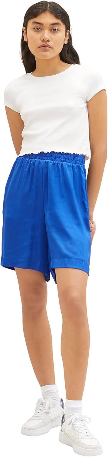 TOM TAILOR Denim Damen Basic Shorts, XS