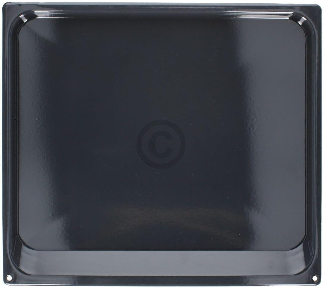Backblech kompatibel mit gorenje 334774 AC037 emailliertes Blech für Backofen