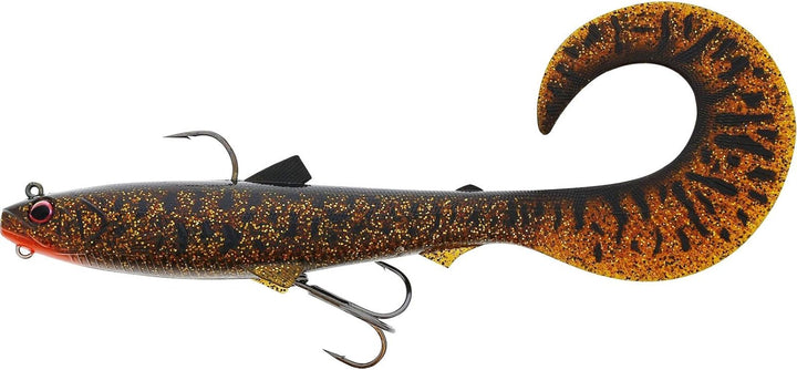 Westin Bullteez Curltail R2F 16cm 35G Sinking Natural Pike, Natural Pike