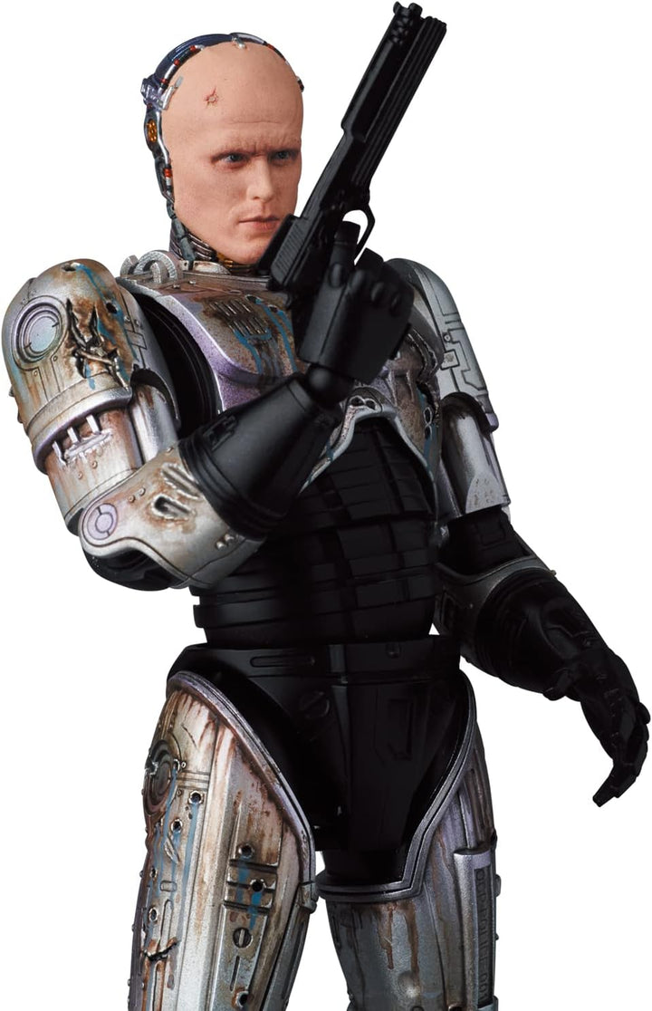 Medicom Robocop Figur MAF EX Murphy Head Damage Ver. 16 cm