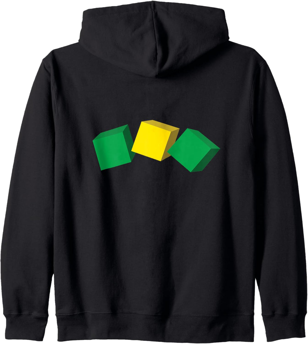 Flagge Brasilien Kapuzenjacke