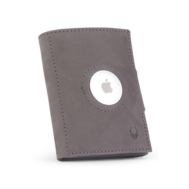 DONBOLSO Wallet Air - Slim Wallet mit Apple AirTag Fach - Hochwertiges Kreditkartenetui aus Echtlede