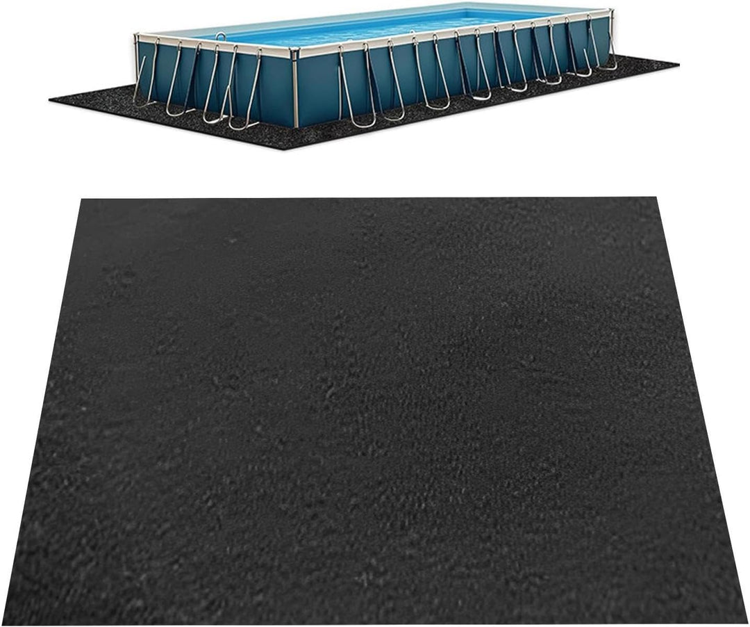Pool Liner Pad Pools Ground Cloth Thickened Square Mat Swimming Pool Protector Pad Hot Tub Mat Schwa