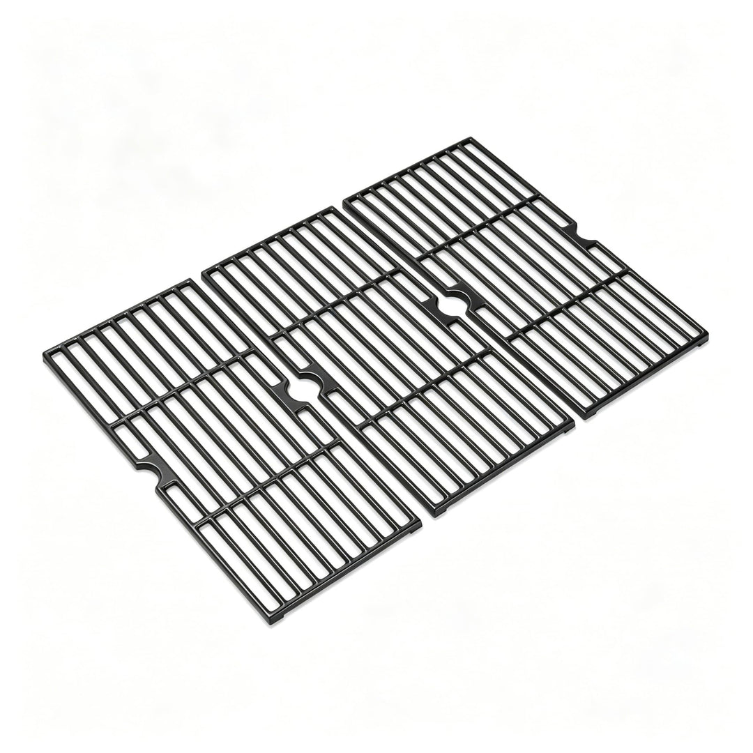 GFTIME Gusseisen Grillrost 43 x 63cm für Enders Boston Pro 3, Enders Monroe Pro 3, Charbroil, Barbec
