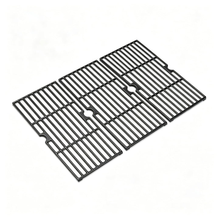 GFTIME Gusseisen Grillrost 43 x 63cm für Enders Boston Pro 3, Enders Monroe Pro 3, Charbroil, Barbec