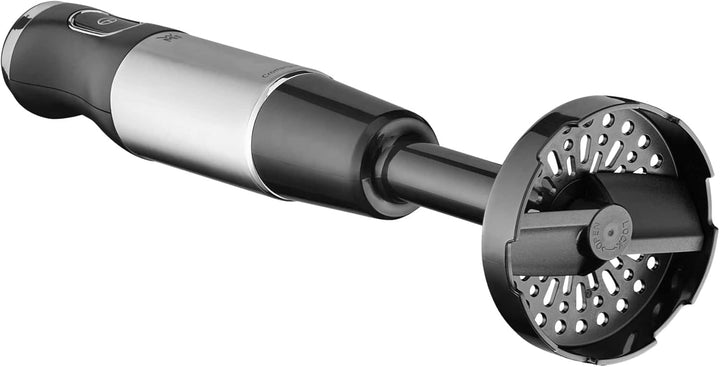 WMF Kult X Stabmixer Set 5-teilig, Pürierstab, Schneebesen, Stampfer, Zerkleinerer, 600 Watt, Zauber