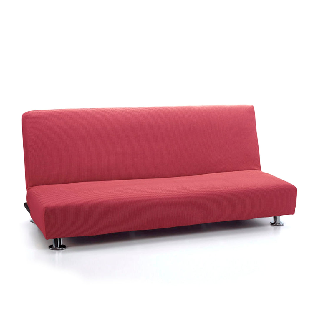Maxifundas Sofaüberwurf für Schlafsofa, Clic Clac, 3-Sitzer, Strada, Braun, Braun