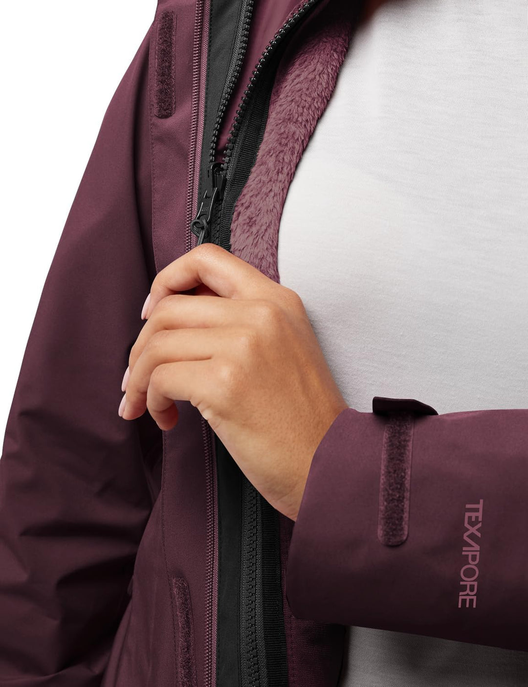 Jack Wolfskin Damen Jacke XS amaranth, XS amaranth