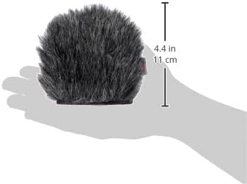 Rycote 055370 Miniatur-Windschutz für Zoom H2