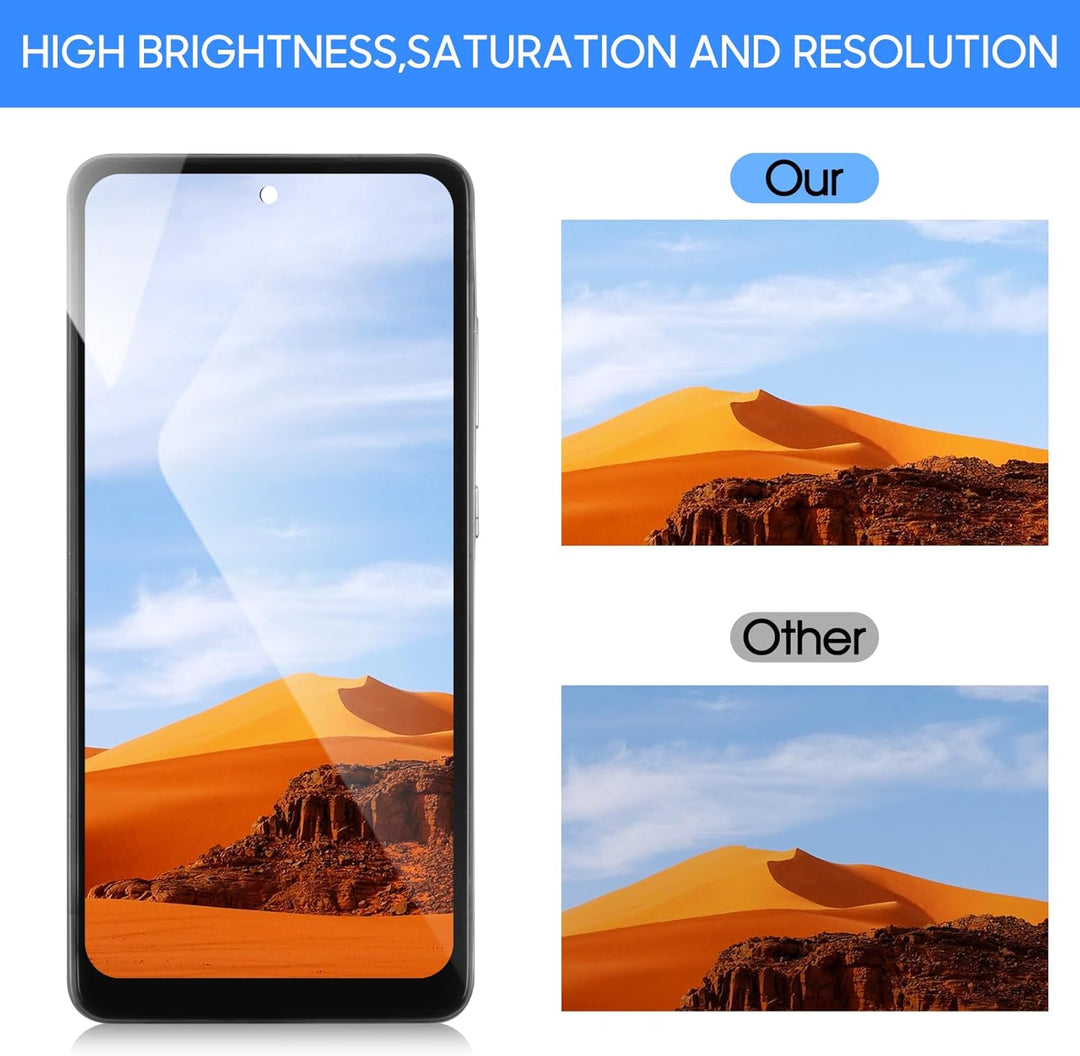 LADYSON LCD-Bildschirm für Samsung Galaxy A52S 5G A528B Ersatz-LCD-Bildschirm SM-A528B TFT LCD Displ